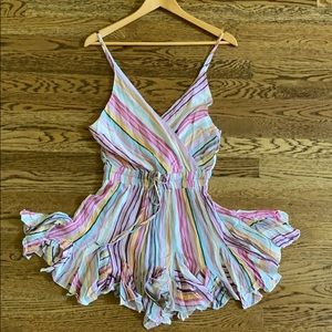 NWT Luxxel romper